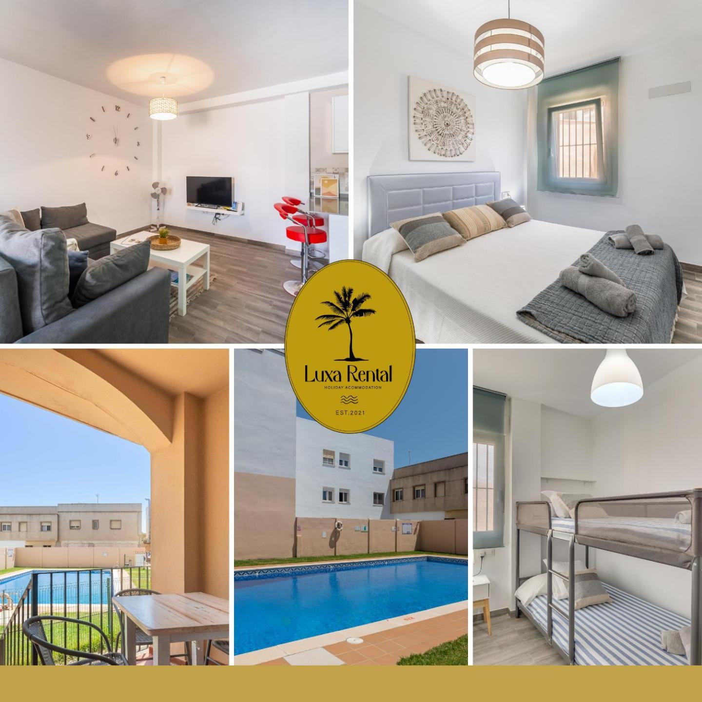 Lxr Balneario 2hab Sol & Playa Apartamento *